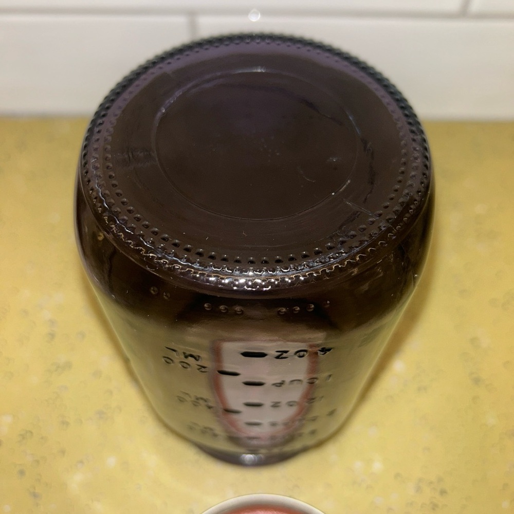 Ball Improved Purple Quart Canning Jar 1913-1915 100 Years Of American Heritage - Picture 9 of 10